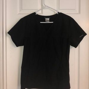 Black Cherokee brand scrub top